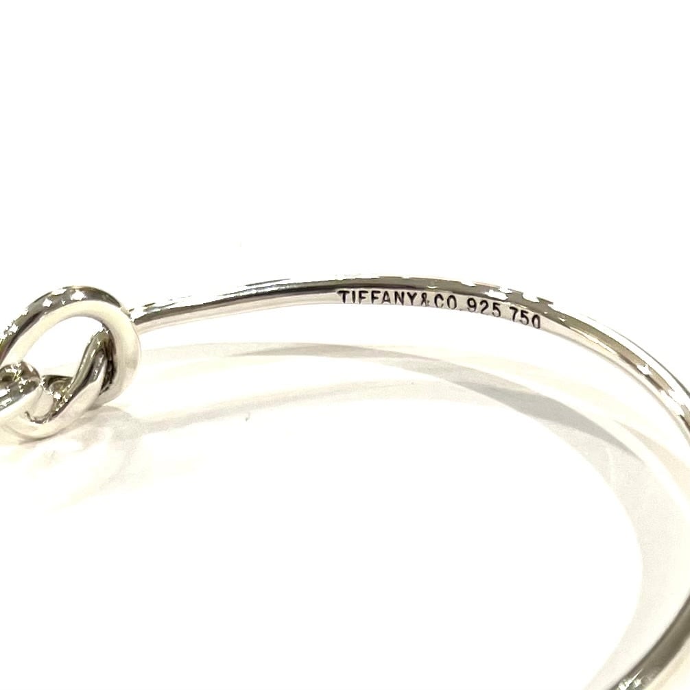 TIFFANY&CO. 】2882 silver925 ×18k ラブノットブレスレット