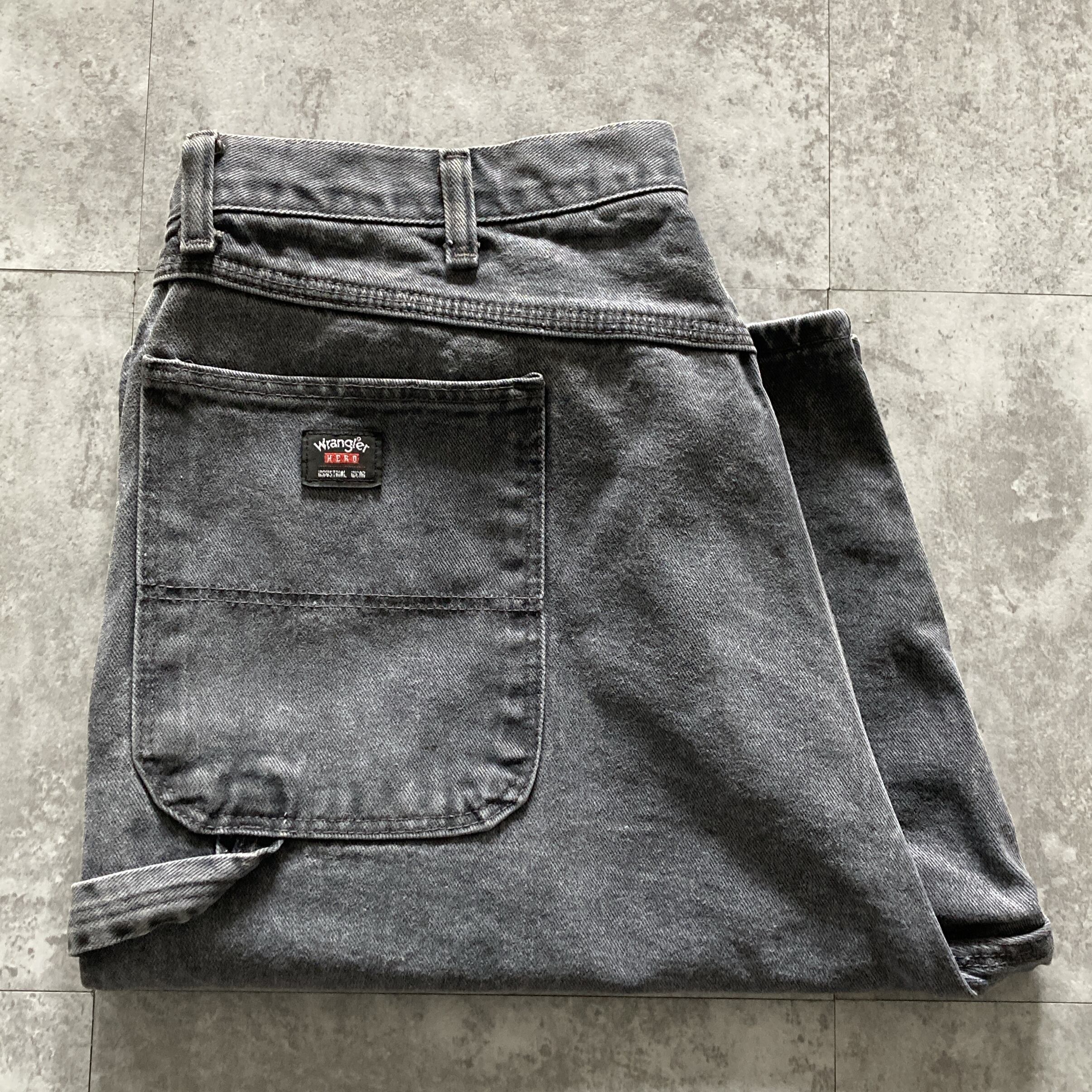 USA製.Size38】Wrangler HERO ラングラー アメリカ製 ジッパーフライ