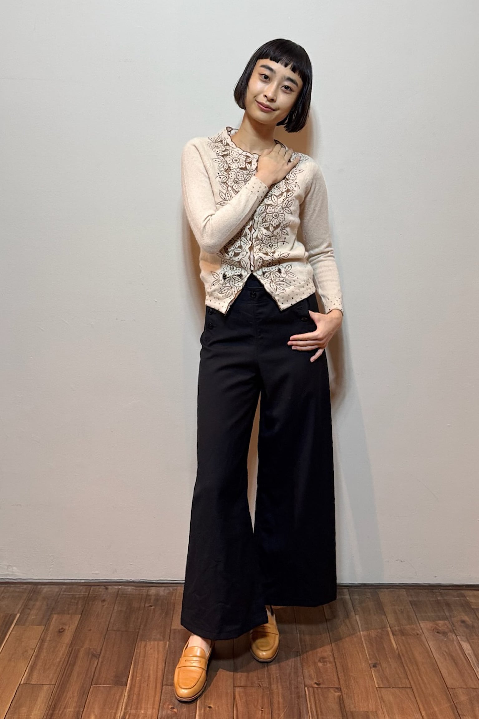 STATHAM GARMENT CORPORATION マリン トラウザーパンツ