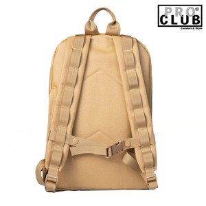 PRO CLUB 「Utility Backpack Bag Black/Camel/Khaki」