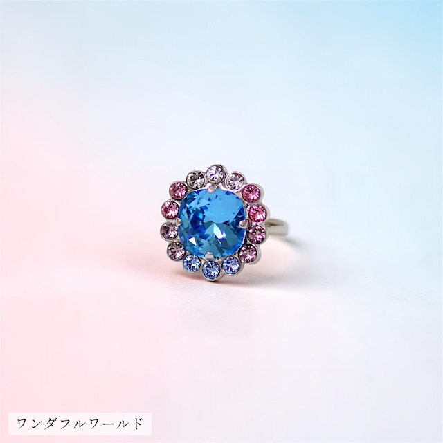 クラシックキャンディ　スクエアリング