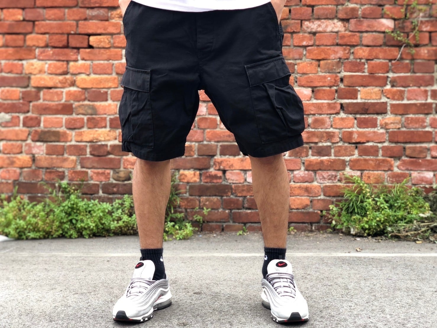 Supreme CARGO SHORT BLACK 34 40JE6011 | BRAND BUYERS OSAKA