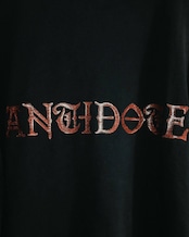 Fade Wash S/S Tee "Glitter Print"