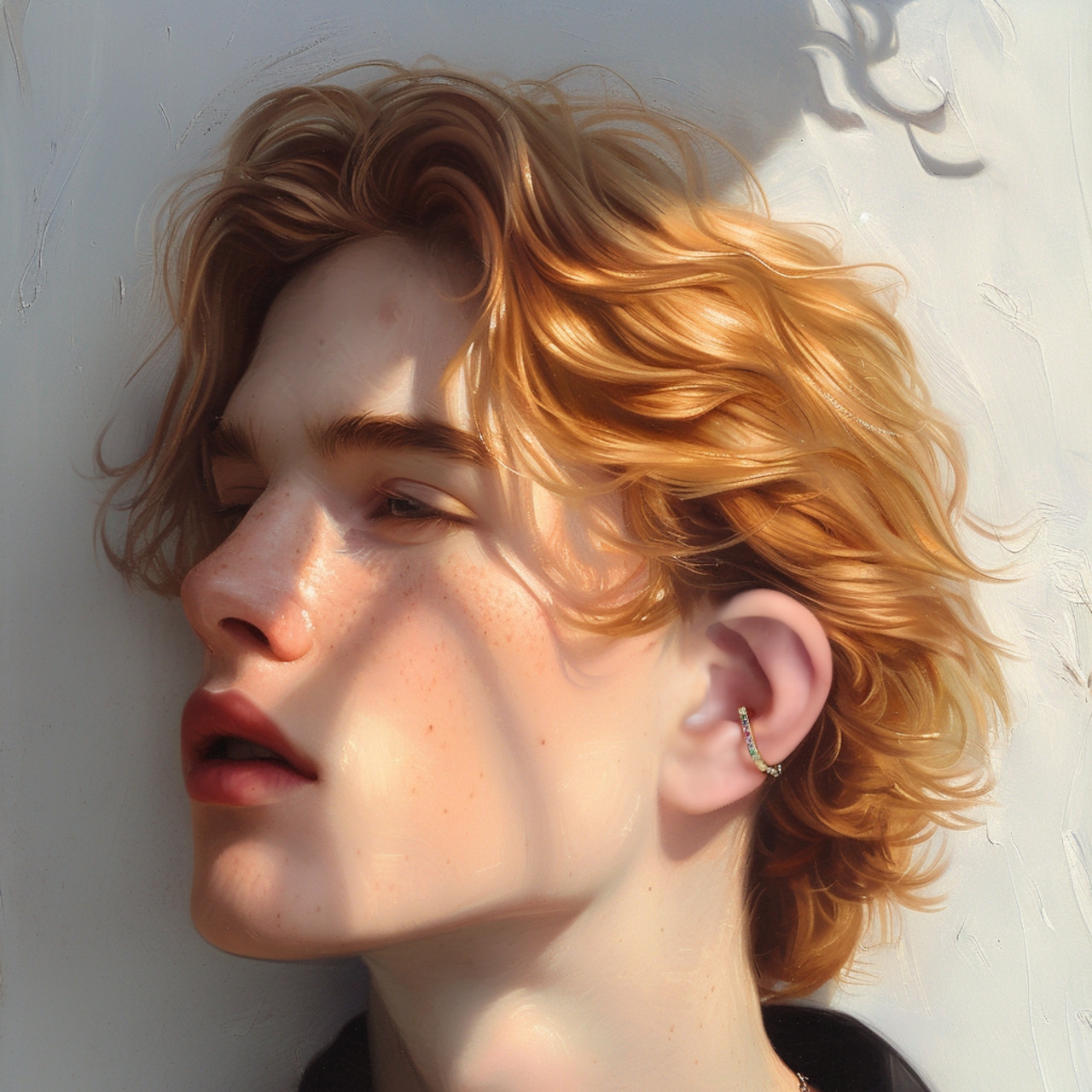 Galanava イヤーカフリング 9 stone マルチカラー