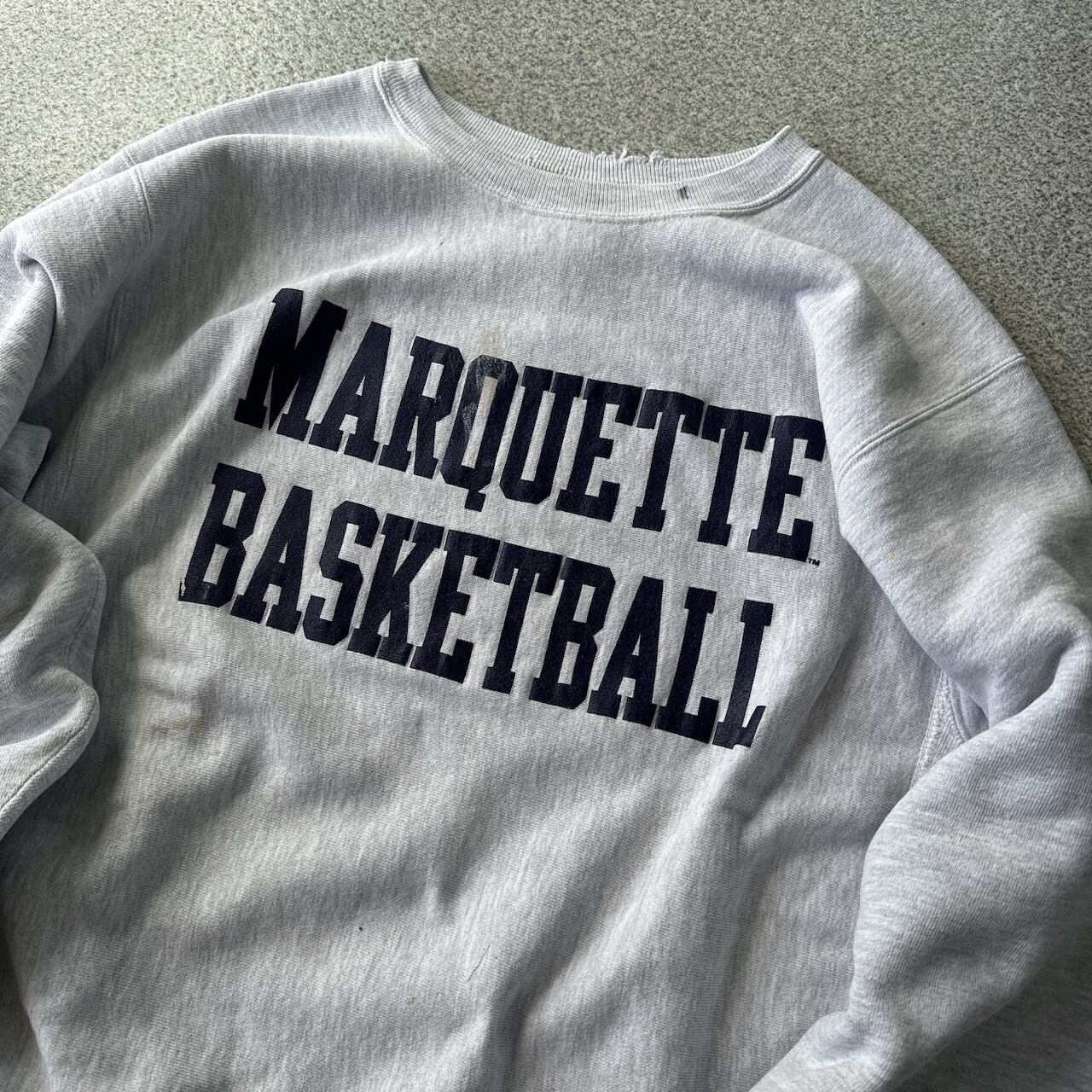 90s USA製 チャンピオン リバースウィーブ 霜降りグレー M 90年代 90s チャンピオン リバースウィーブ グレー 霜降り