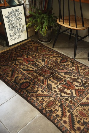 1014 -Vintage Baluch rug