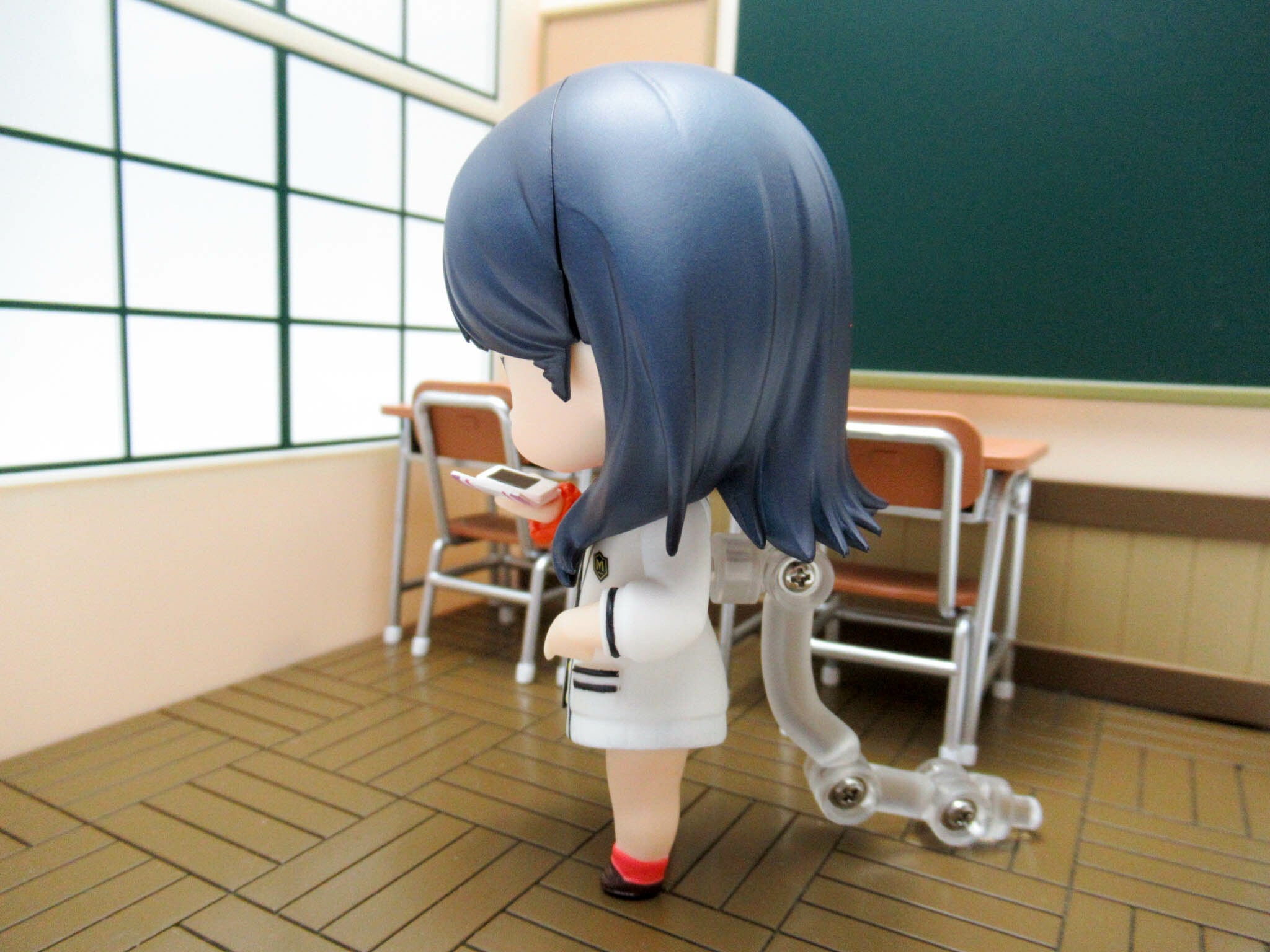 1106】 宝多六花 髪パーツ セミロング ねんどろいど | ホビー通販