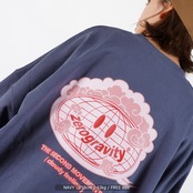 \SALE/◆クラウドモチーフ ビッグトレーナー◆ kr-21072