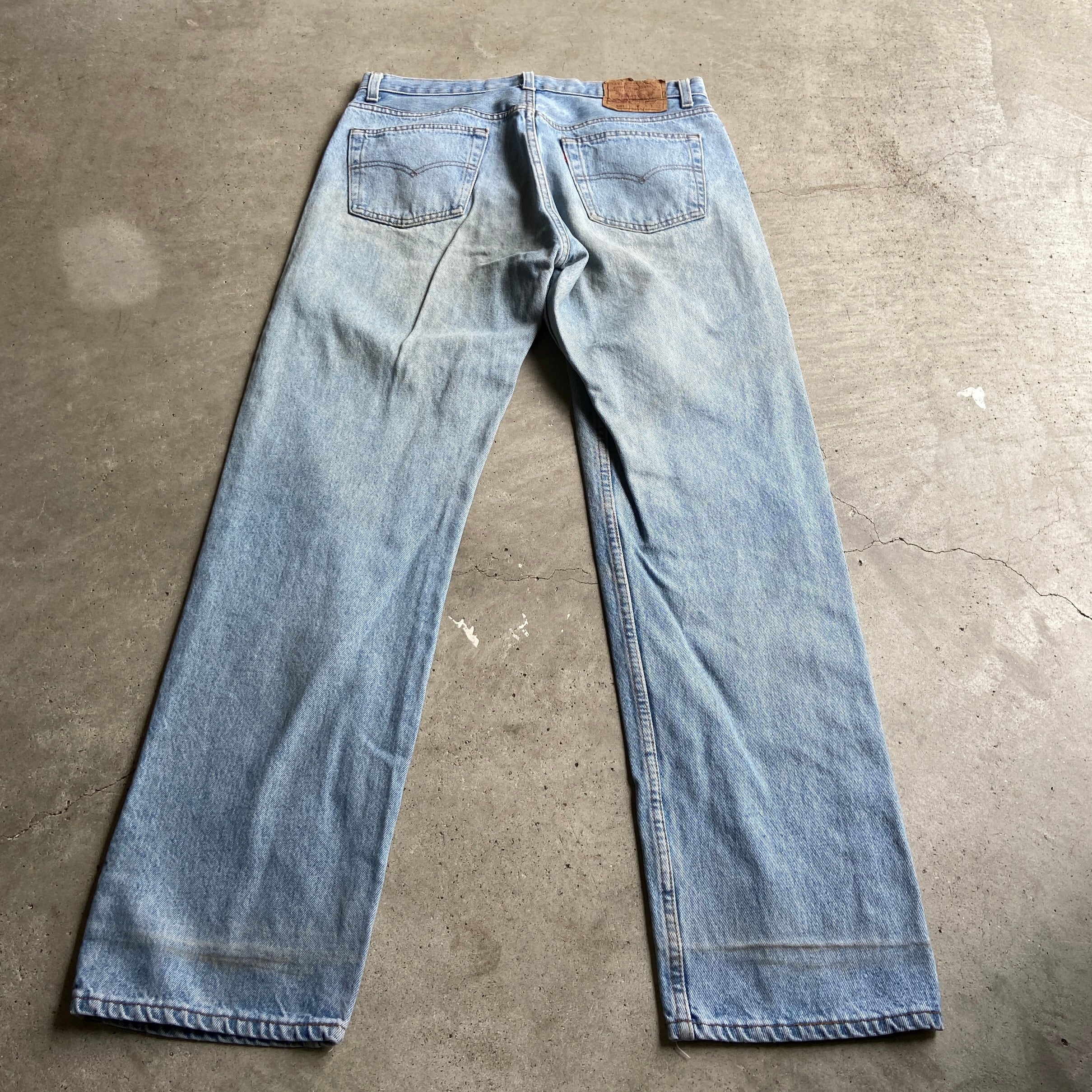 90年代 USA製 Levi's リーバイス 501 ストレート デニムパンツ