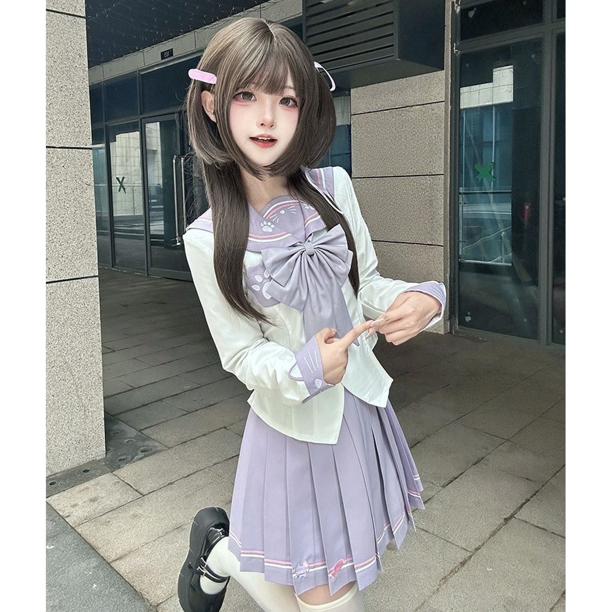 にゃんこツインズセーラー服セット | Maiden's Rêve