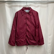 80s USA RUSSELL　ナイロン　裏地付き　ドローコード　コーチジャケット　S