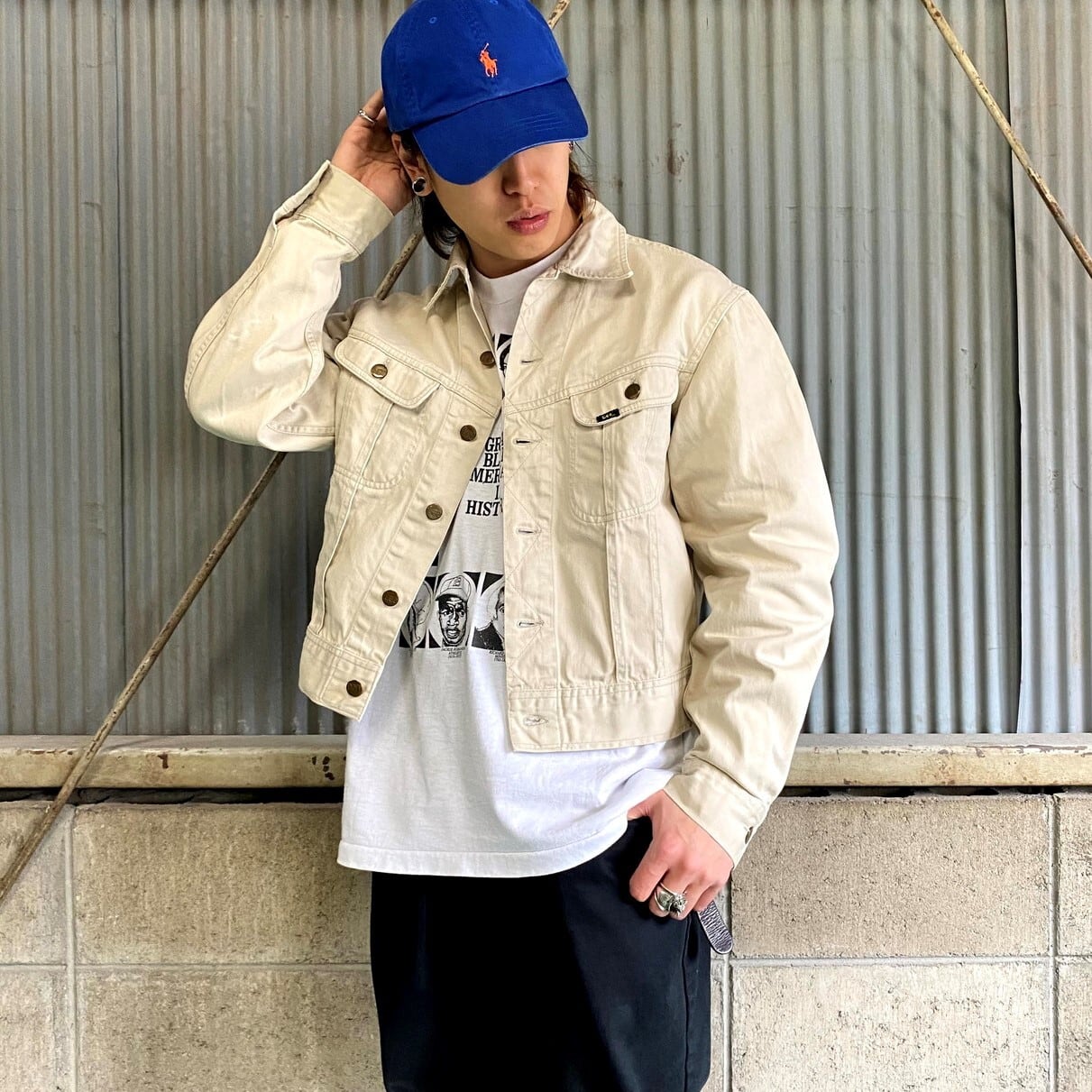 希少レア 60年代 USA製 Lee リー WESTERNER ウエスターナー 100-J  