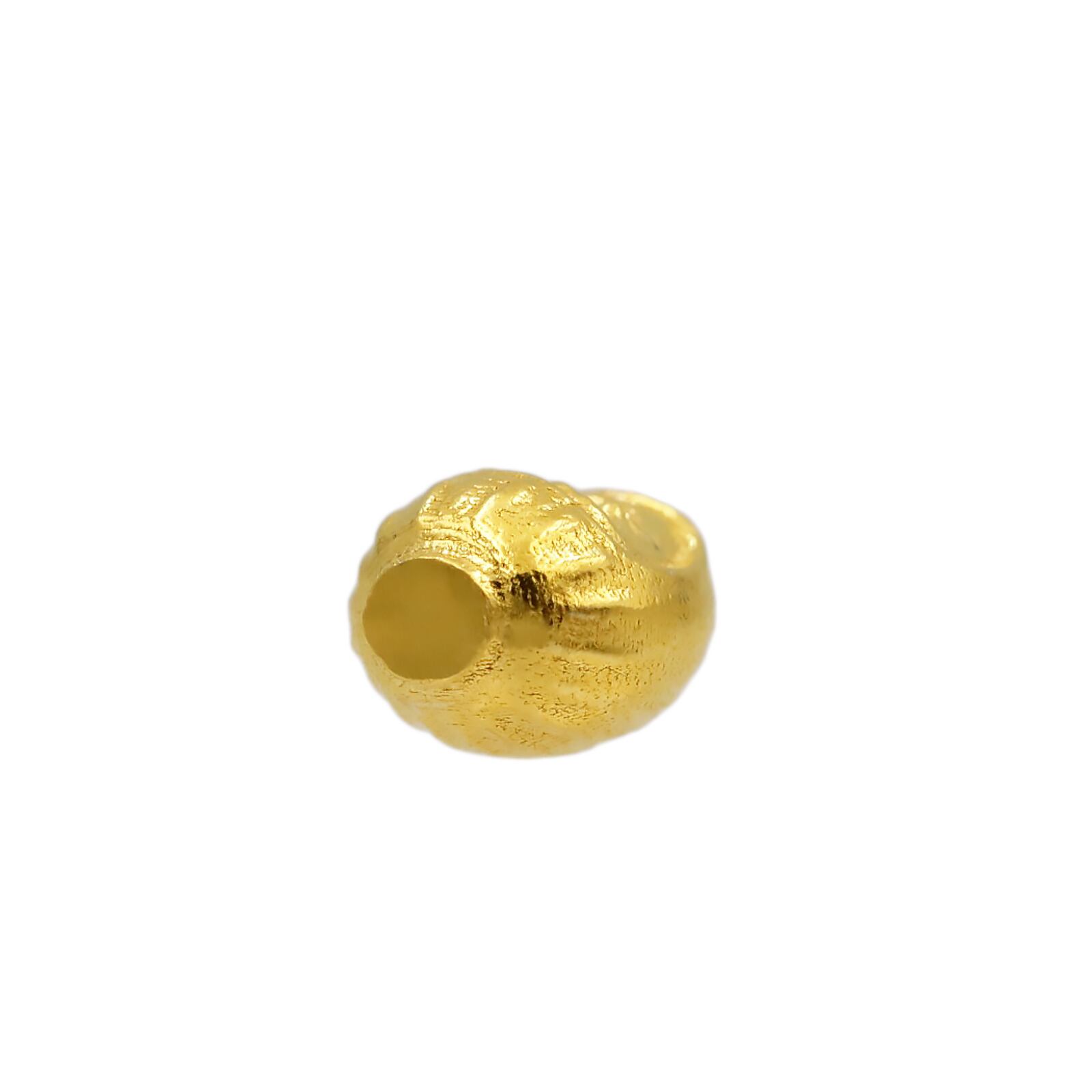 純金のだるま② 約1g 指先サイズの芸術品 JUNGOLD | JUNGOLD【純金の世界】