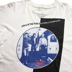 vintage 1990’s THE JAM music tee printed by fifth column