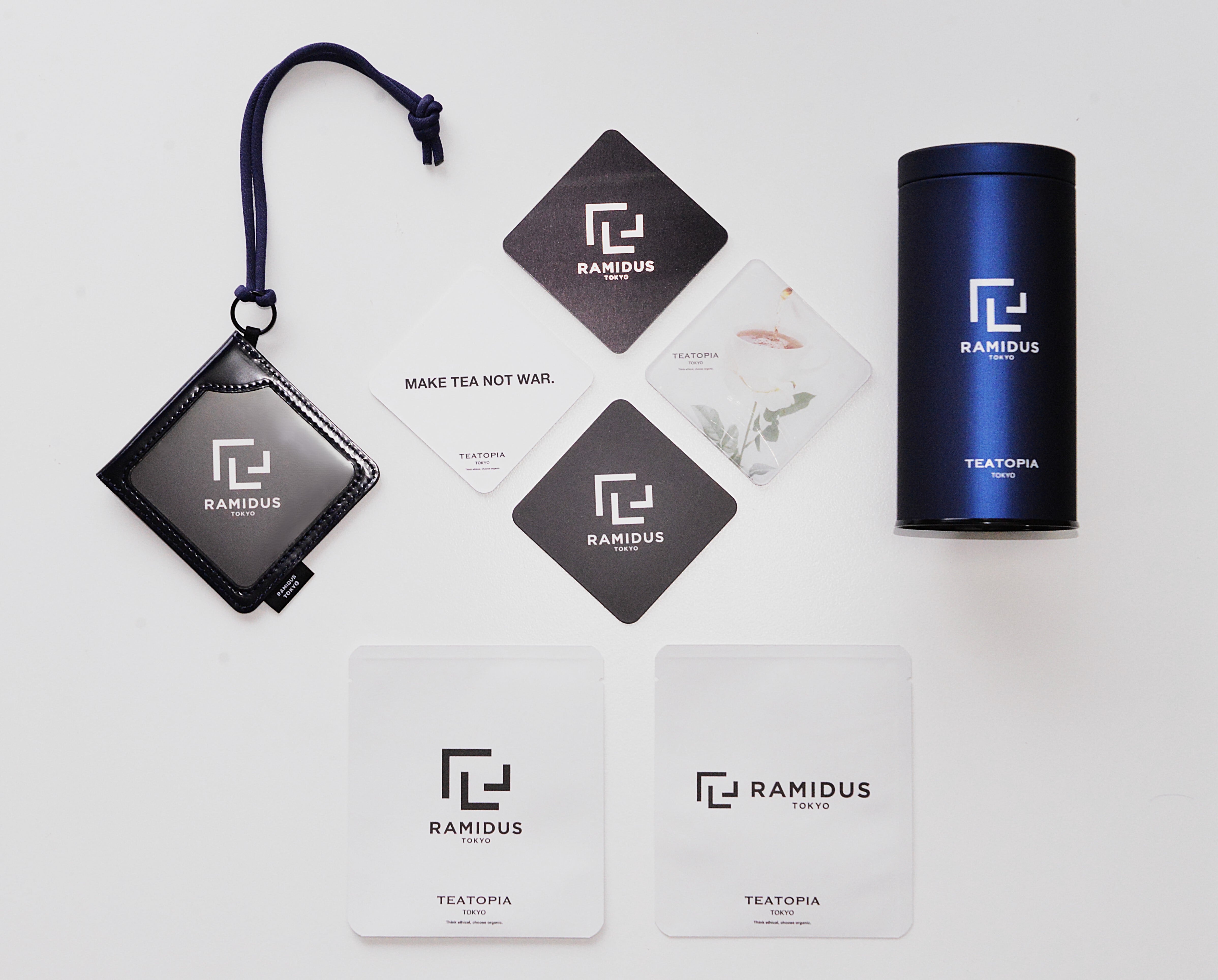 TEATOPIA TOKYO× RAMIDUS “TEATAG CASE''セット第4弾 | TEA TOPIA TOKYO