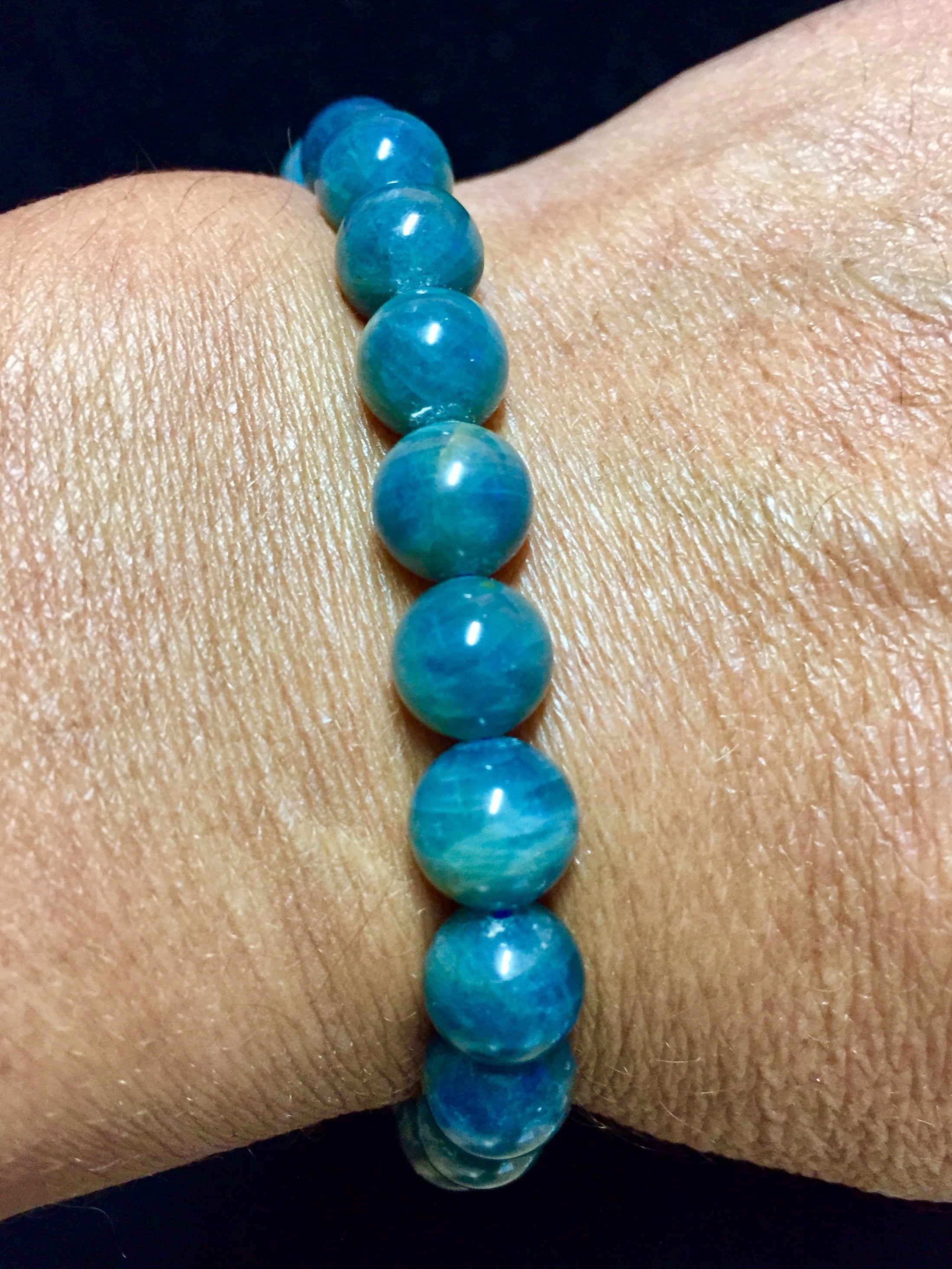 1) アパタイト・ブレスレット | レムリアの太陽