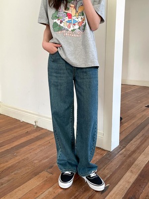 Retro straight denim（レトロストレートデニム）c-230