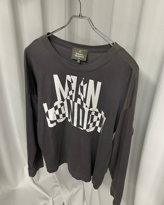 【Vivienne Westwood】print design long sleeve top