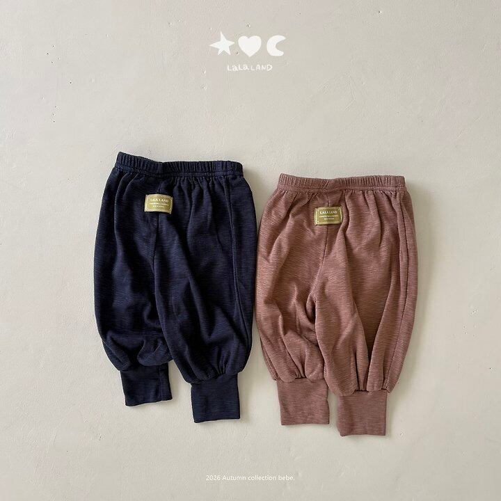 【予約】LALA LAND baby Aladdin modal pants