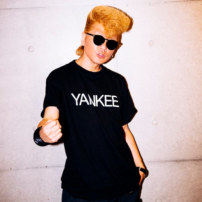 SKULLSHIT × SATURDAY NiTE collaboration「YANKEE Tシャツ ...