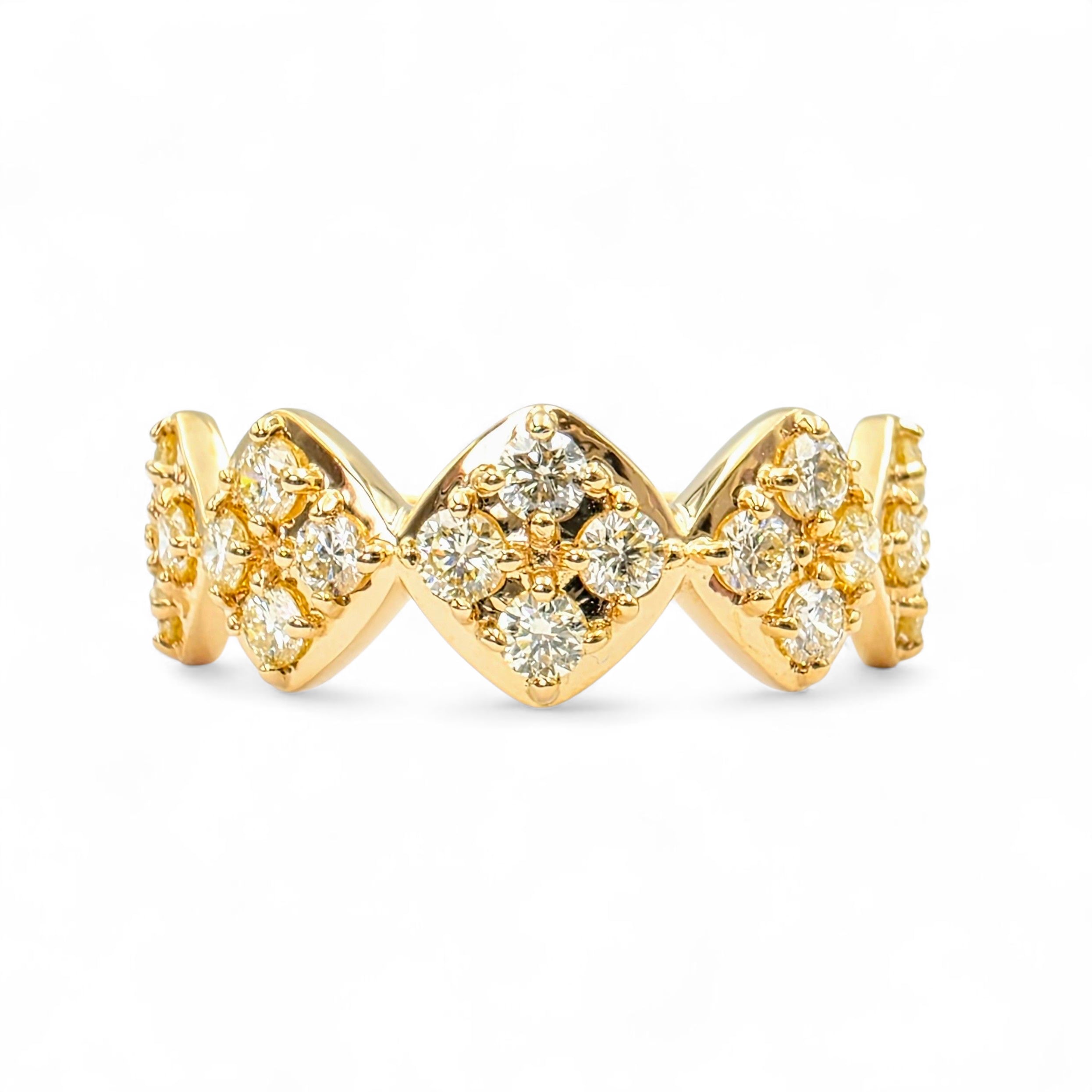 K18YG ダイヤモンド リング<Selection|11〜12月>