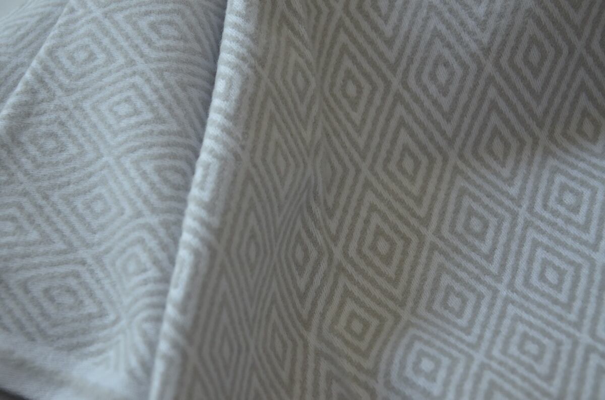 Ekelund ベビーブランケット 70×75〈GÅSÖGA 091〉グレー