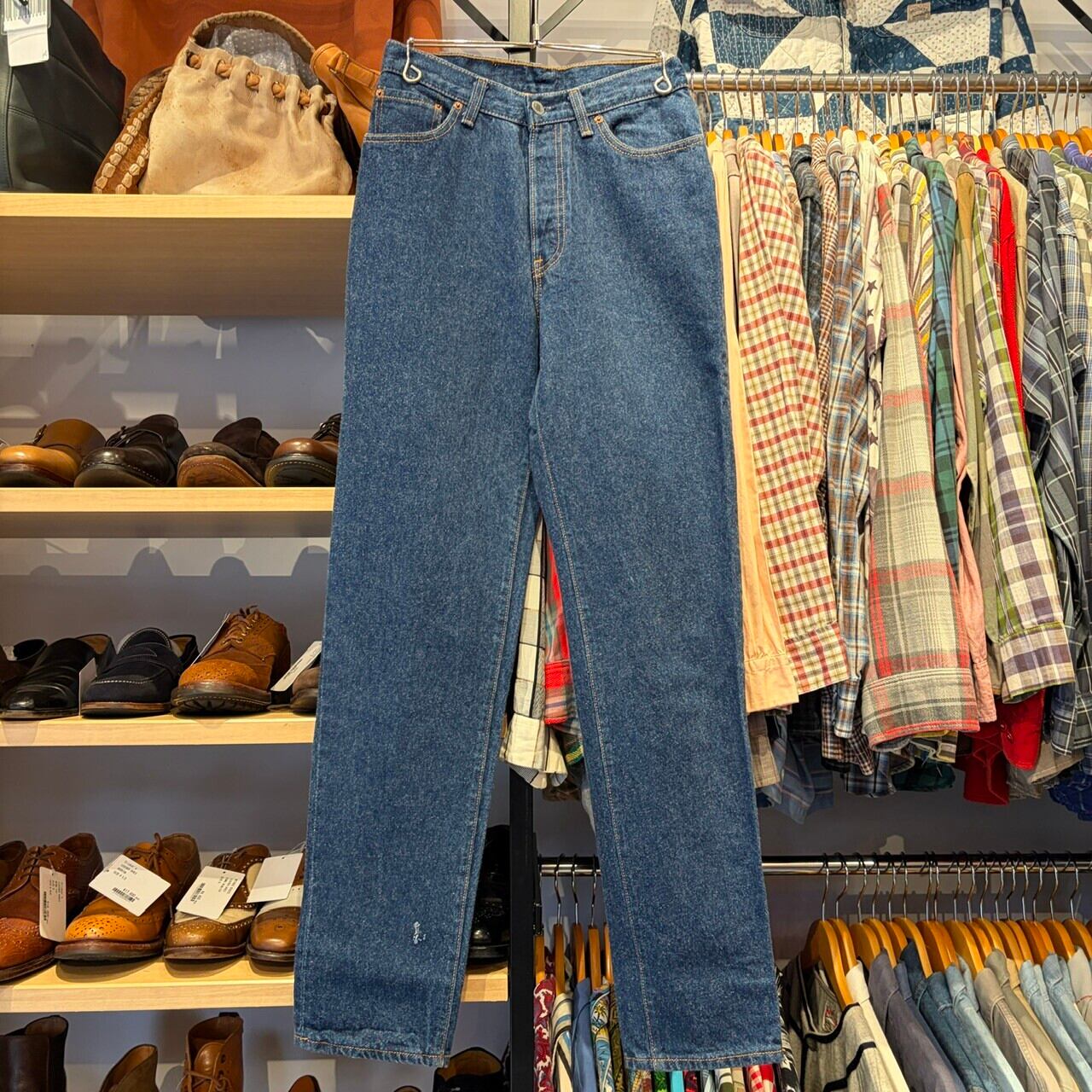 Ⓝ 1990s LEVI'S 17501 DENIM PANT USA | safarionline