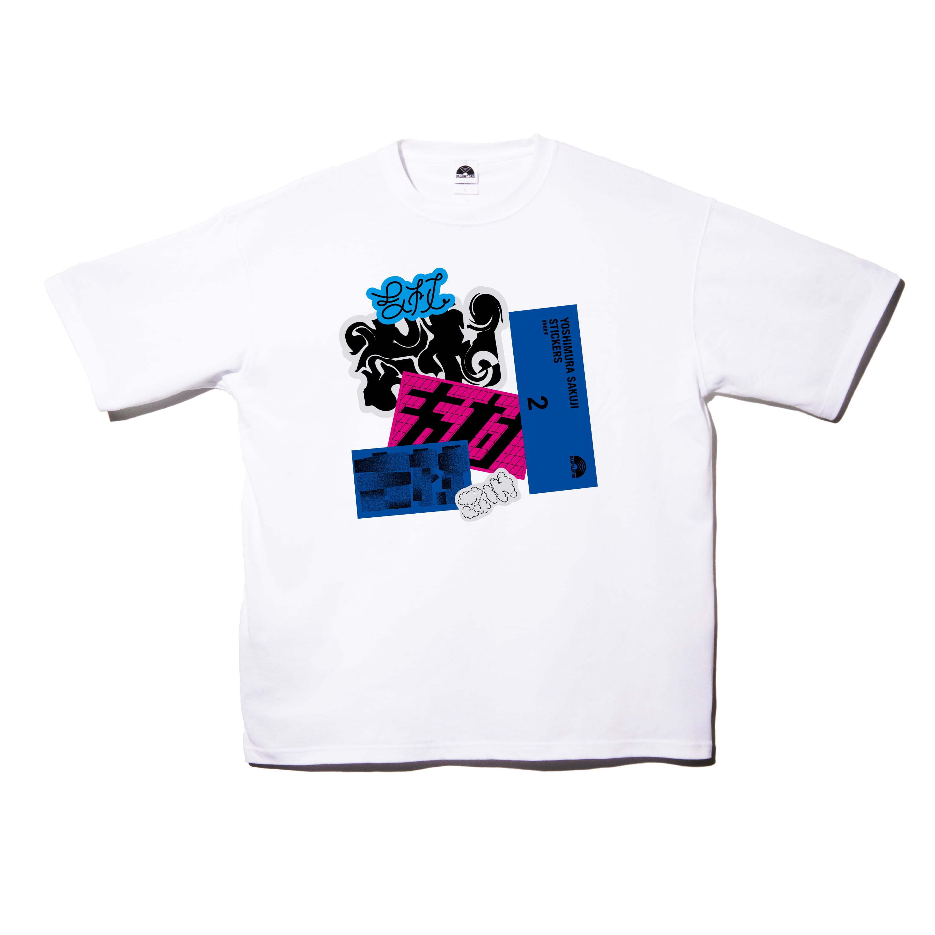 YOSHIMURA SAKUJI STICKER TEE "NO.2"