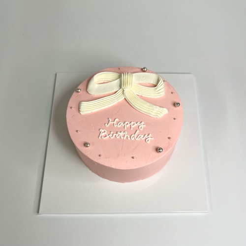 21 ビックリボンケーキ