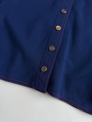 Jonathan Logan wool shirt