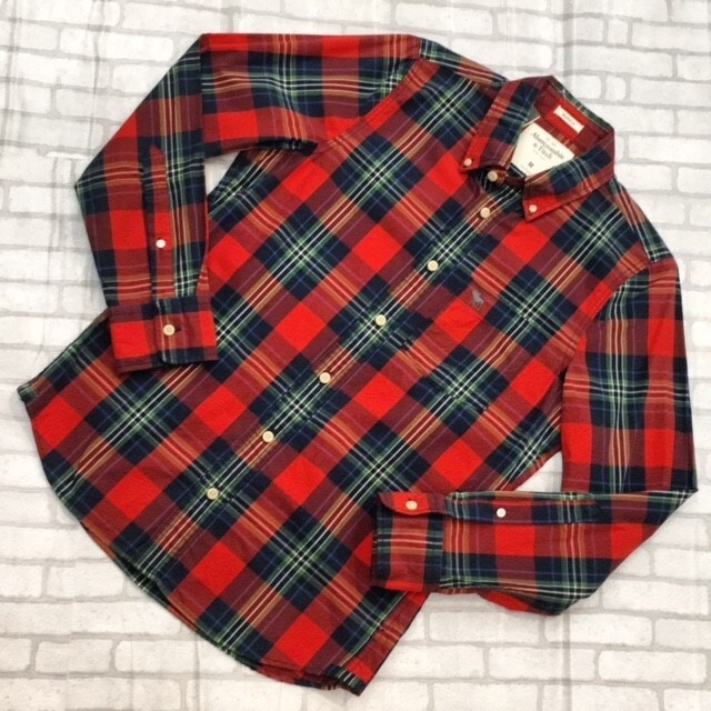 Abercrombie&FitchメンズMILCOX  JACKT Lサイズ