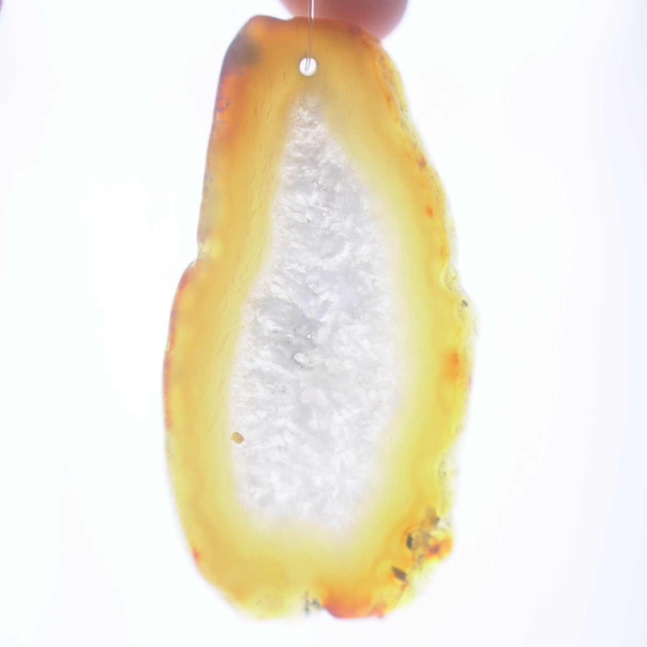 Chocolate Forest - アゲートヒーリングチャイム / Agate Sun Catcher Wind Chime 395