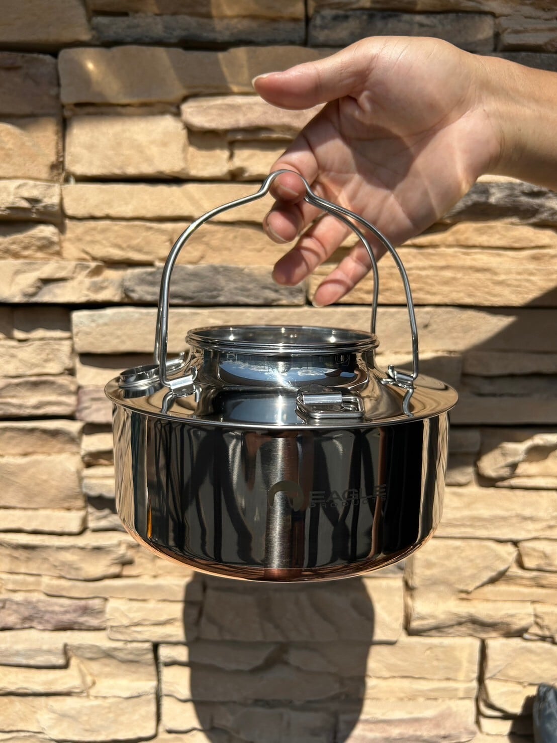 EAGLE Products 】Campfire Kettle 1.5L( ST400)イーグル EAGLE Products 】Campfire Kettle 1.5L( ST400)イーグル