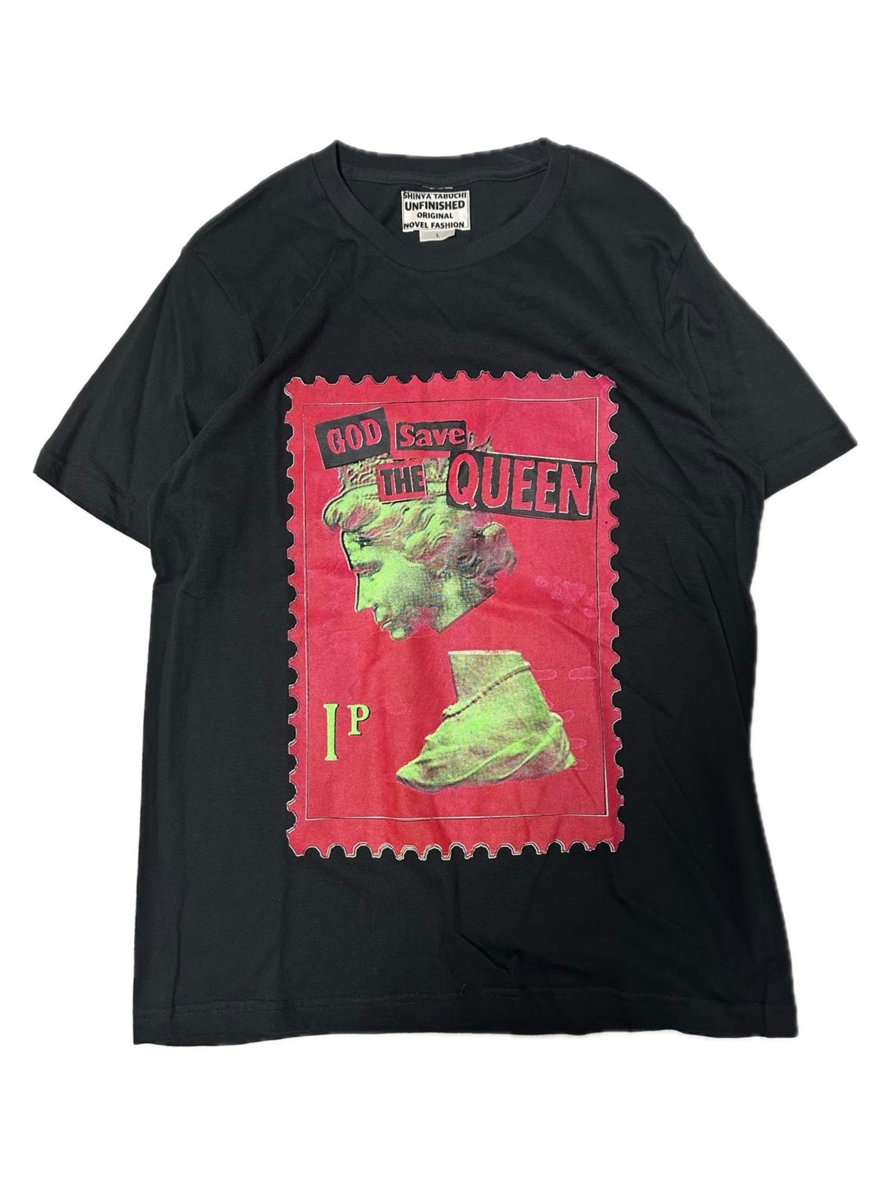 UNFINISHED godseveTシャツ