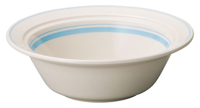 カントリーサイド ペールブルー 15.5cmフルーツボウル【日本製】