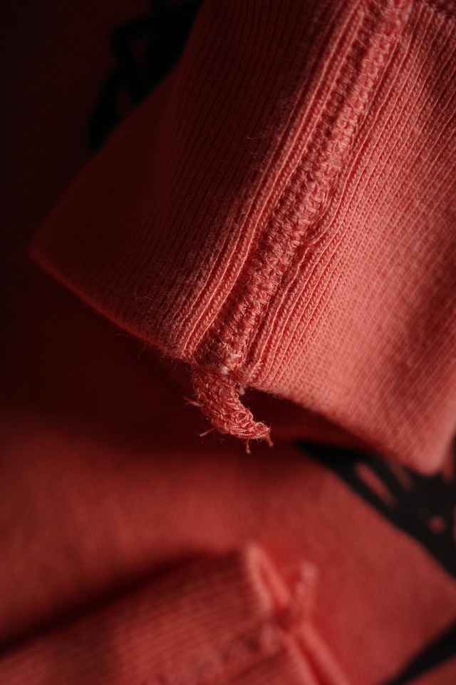 Godard / 1960s style print sweat (orange)