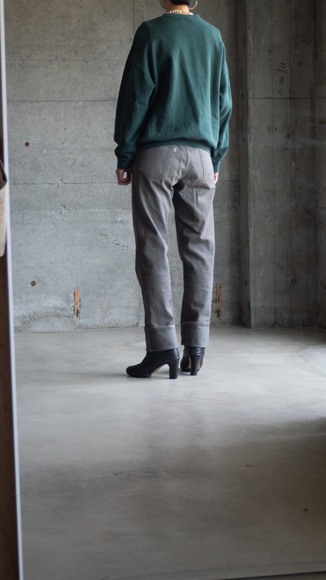 "Benetton" 1990s Logo sweat MADE IN U.S.A