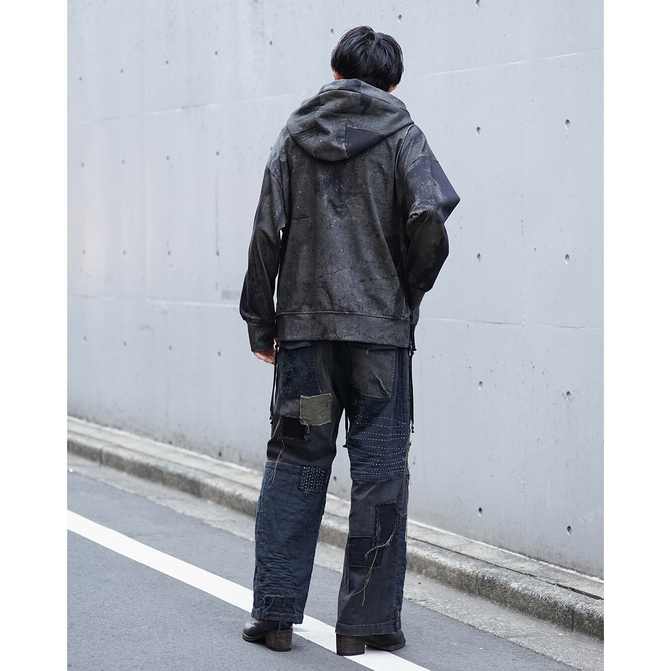 D.HYGEN] (ディーハイゲン) ST101-0126S Inkjet Print Dry Jersey