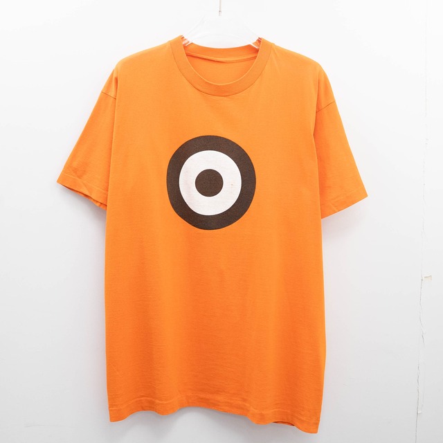 Pearl Jam " Target Orange " Cut Tag Fits XL 【E8-153】