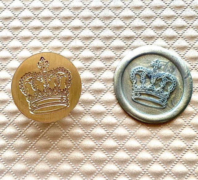 スタンプ（王冠A)