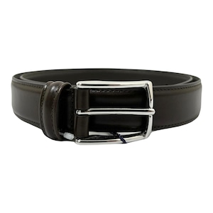 Anderson's(アンダーソンズ) LEATHER BELT/BROWN