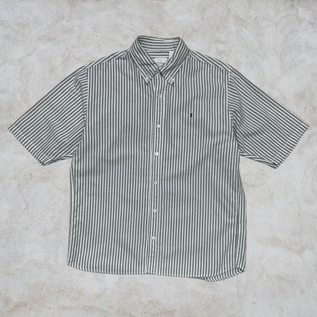 00’s GOOD ENOUGH Design Stripe Shirt 【Roots店】