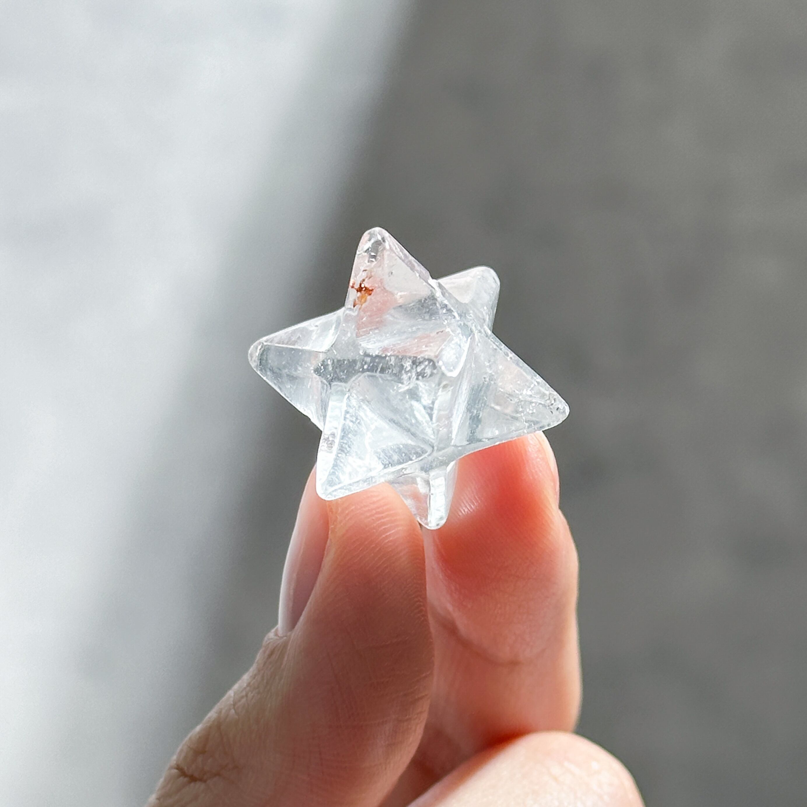 クリアクォーツ ミニマカバ13◇ Clear Quartz ◇天然石・鉱物・パワーストーン