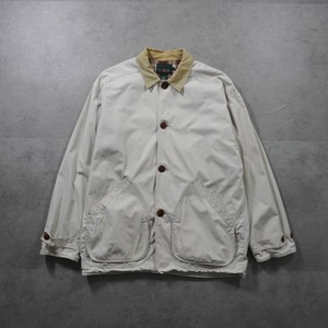 90s J.CREW half coat M 古着