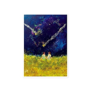 A5｜ふたり星（フレームなし）