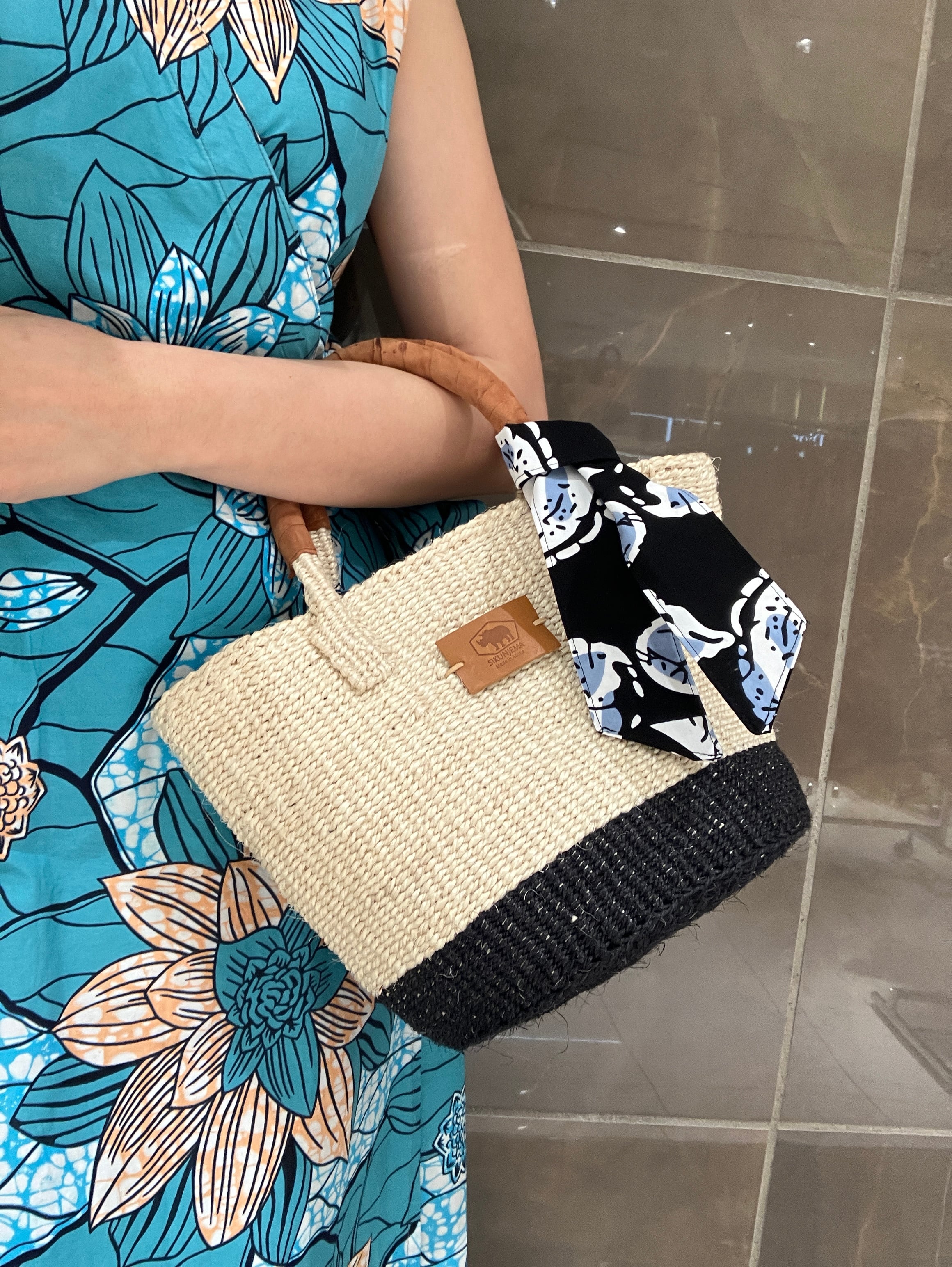 special juice bag S  リボン付き