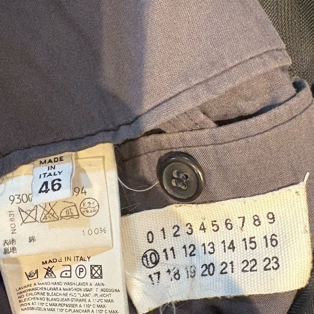 Maison Martin Margiela メゾンマルタンマルジェラ Tailored Jacket