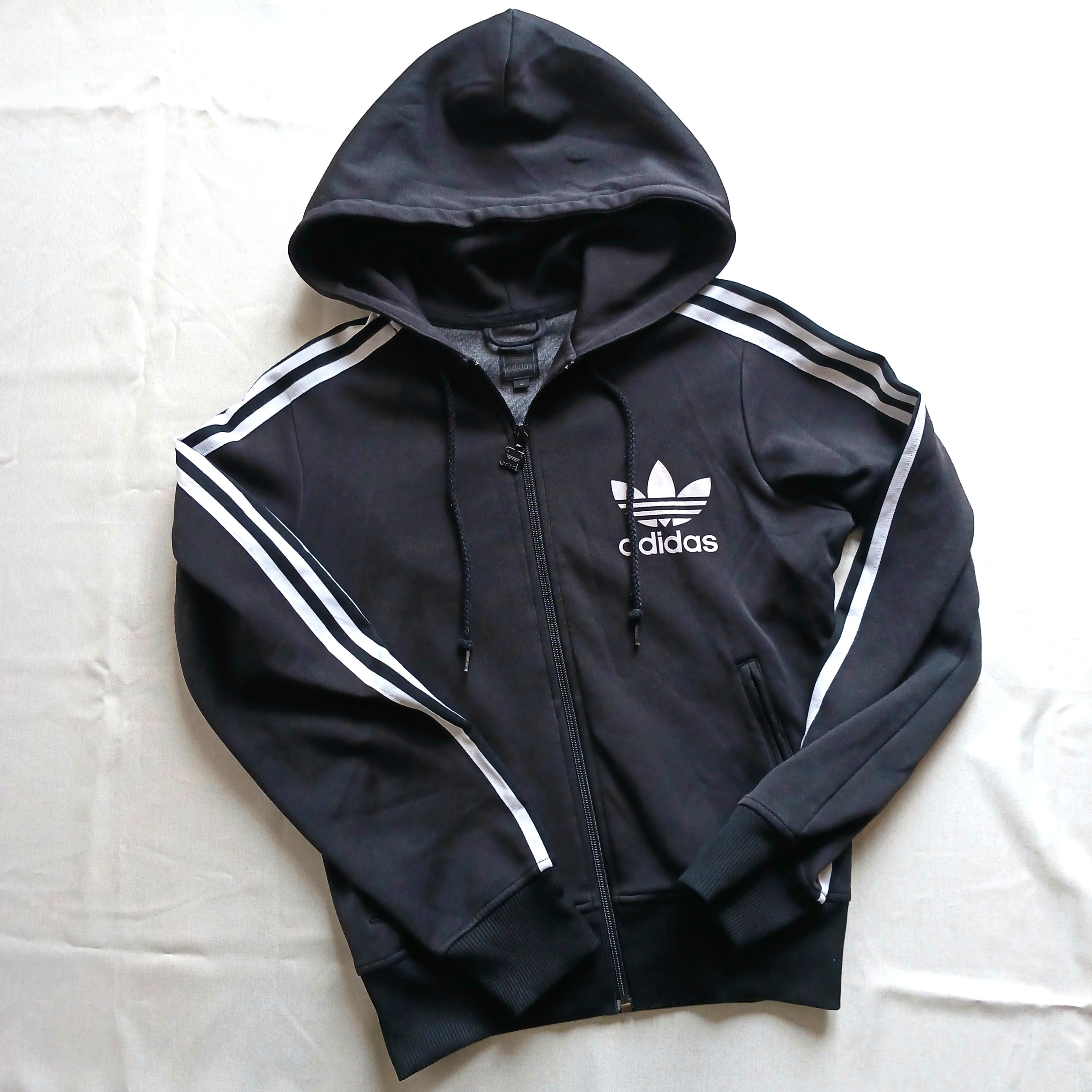 00s アディダス トラックジャケット　 00s adidas フード付 トラックジャケット | ATTIC CLOSET