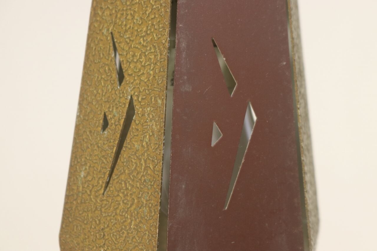 ヴィンテージ ペンダントライト ランプ 照明 和モダン 吊り下げ 金属製