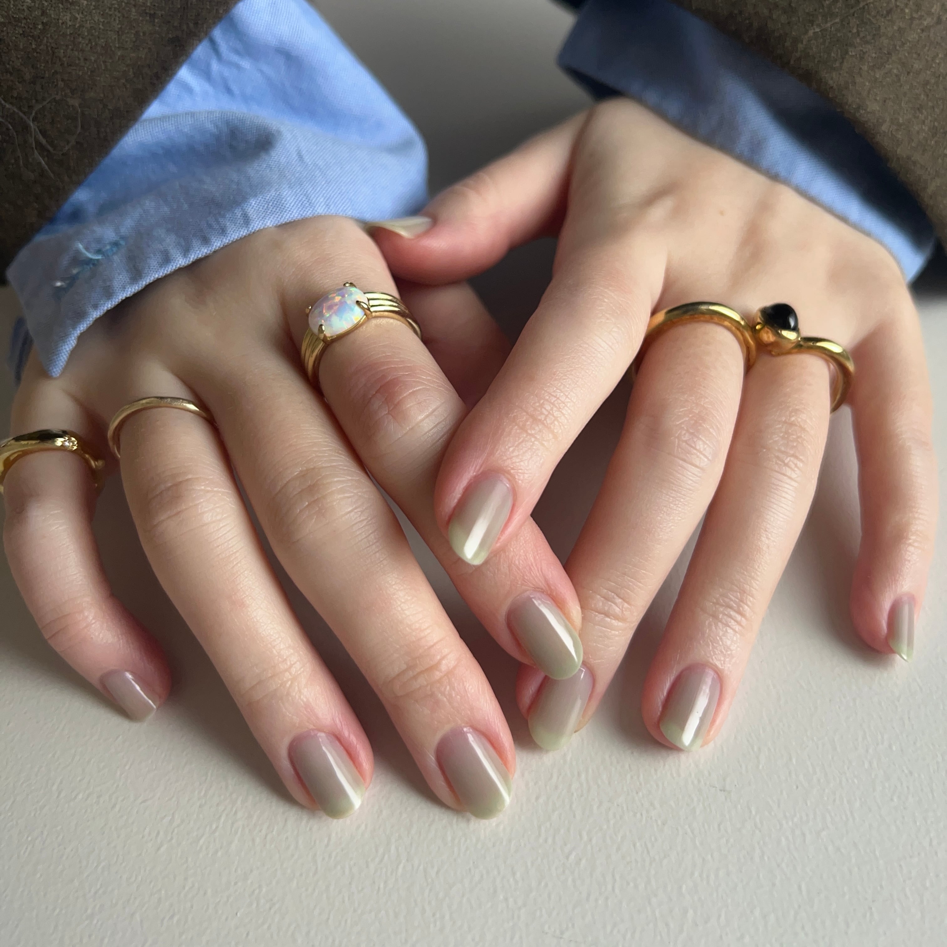 ❀user_30e61d9dさま❀　1980円　　クリーミーなお色です。 opal | THE POLISH.